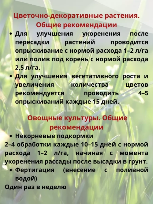 Изабион, ВР биорегулятор роста растений