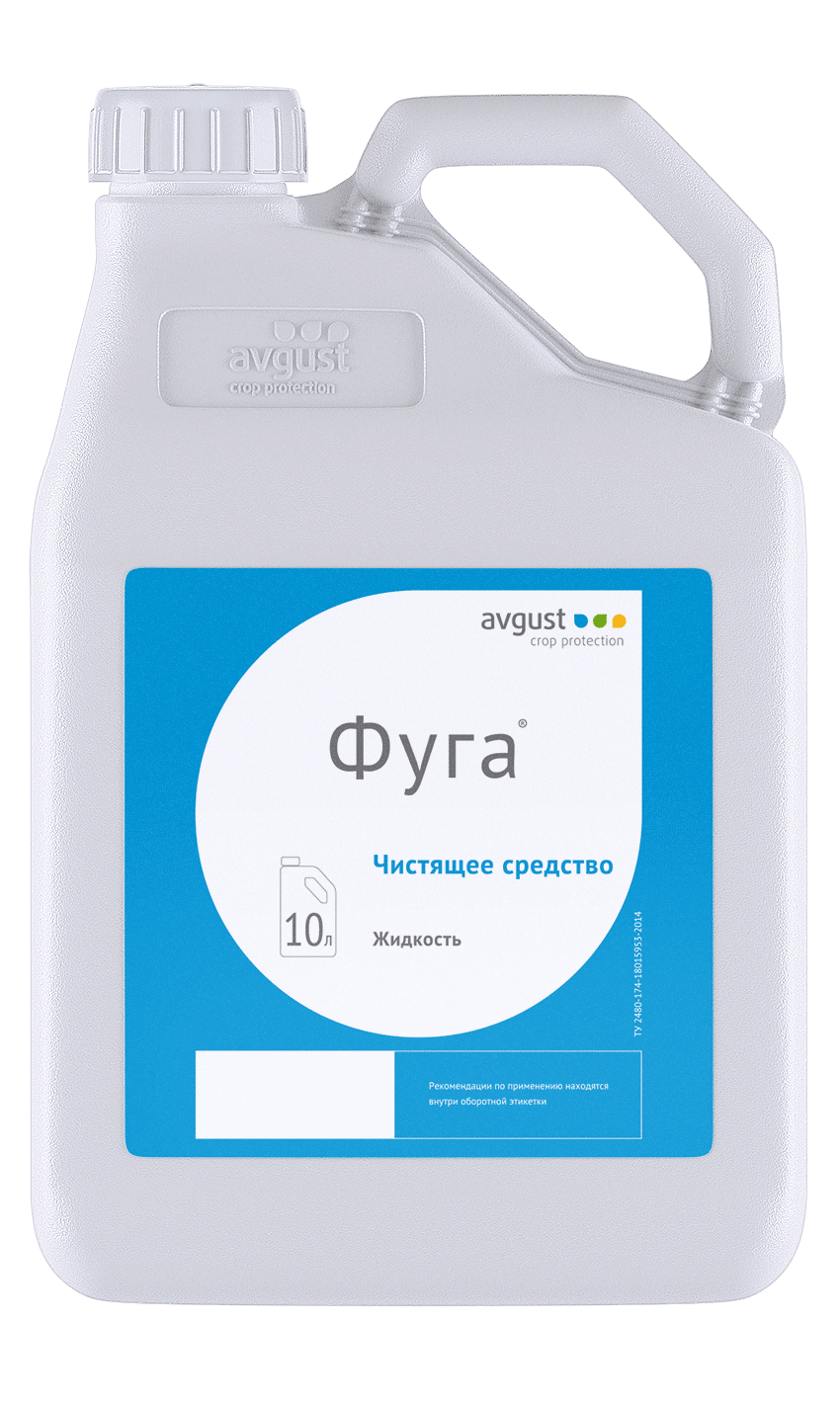 Фуга, Ж детергент 10 литров
